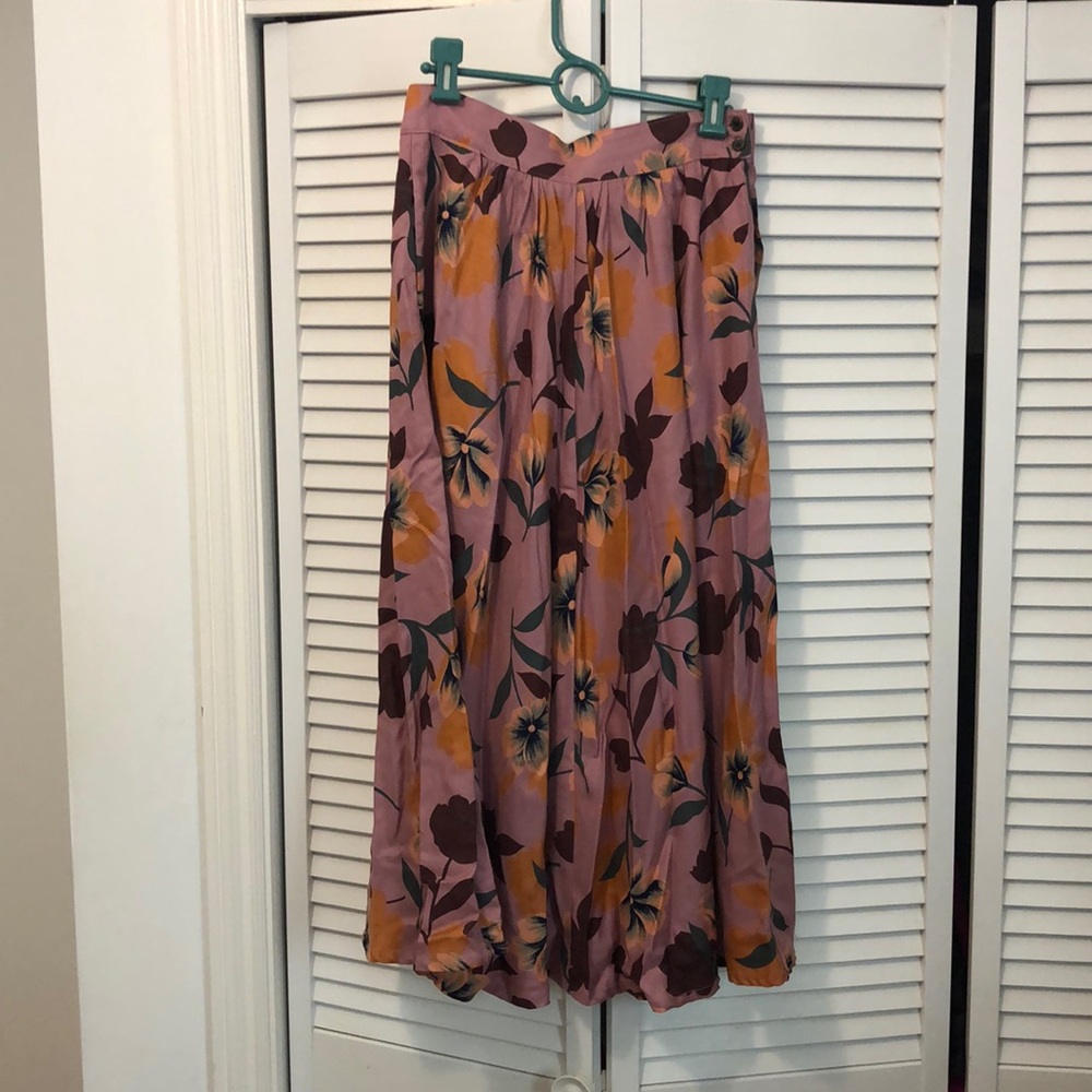 Vintage Floral Skirt